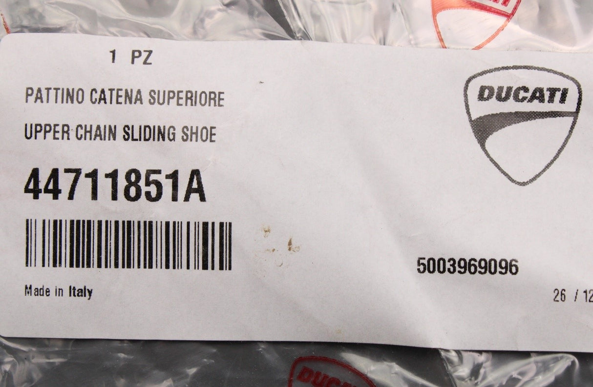 Ducati Multistrada 1260 2018-20 upper chain slider 44711851A