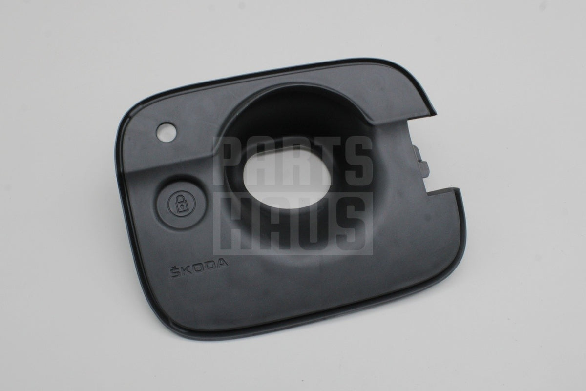 Skoda Enyaq iV 2021-Onward Charging port cover (Dark Grey) 5LA054410
