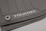 Genuine VW Touareg 2018-Onward front rubber floor mat set (RHD) 762061502 82V