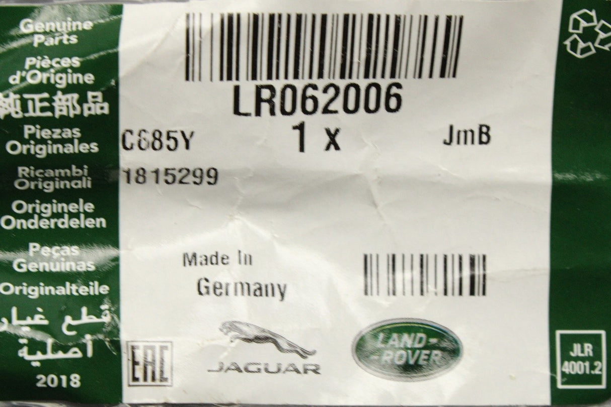 Range Rover 2013-2022 3.0L V6 auxiliary drive poly-v belt LR062006