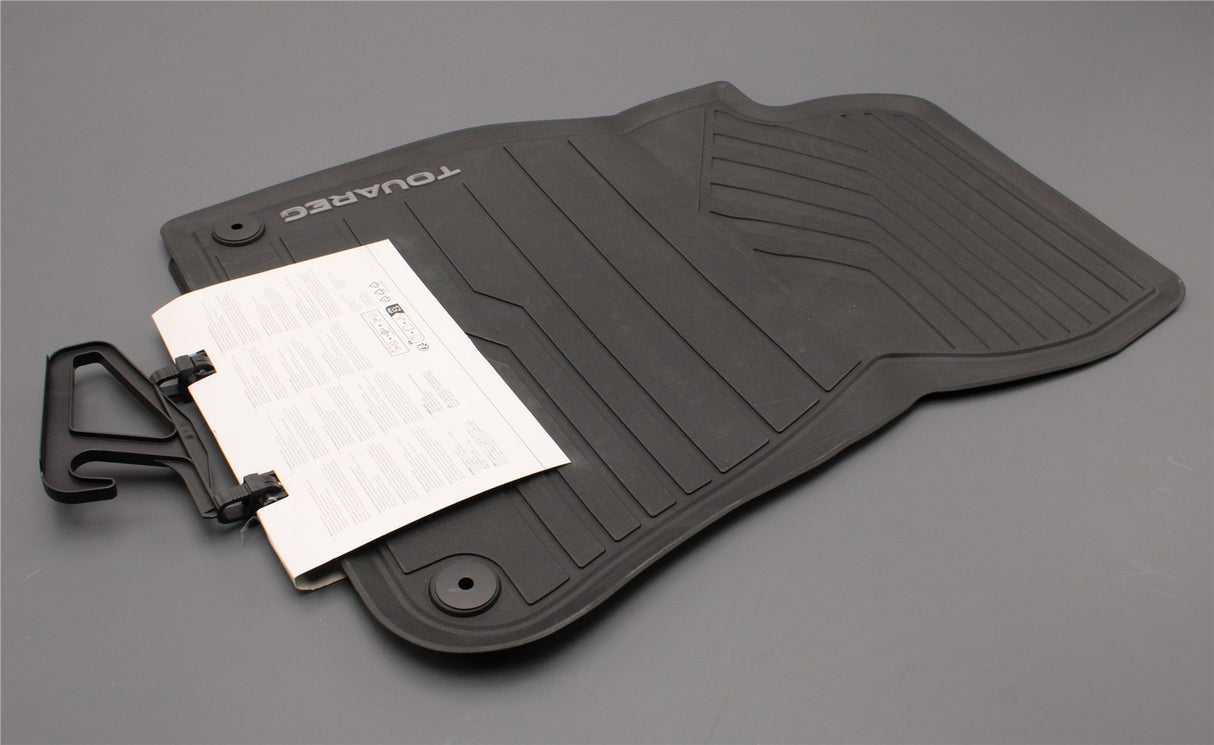 Genuine VW Touareg 2018-Onward front rubber floor mat set (RHD) 762061502 82V