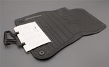 Genuine VW Touareg 2018-Onward front rubber floor mat set (RHD) 762061502 82V