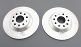 VW Golf MK7 GTI Audi Skoda SEAT rear brake discs 300mm (x2) 3Q0615601A