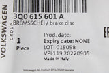 VW Golf MK7 GTI Audi Skoda SEAT rear brake discs 300mm (x2) 3Q0615601A