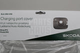 Skoda Enyaq iV 2021-Onward Charging port cover (Dark Grey) 5LA054410