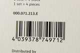 VW Golf GTI dynamic centre caps and tyre valve caps 000071215Q / 213E