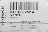 VW Golf Audi Skoda SEAT CUPRA 1.5 TSI camshaft control valve 04E109257A