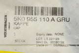 VW Golf GTI MK6 09-13 headlight washer jet cover (right) 5K0955110A GRU