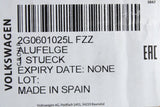 VW Polo R-Line 2018-on "Bonneville" alloy wheel 17" (x1) 2G0601025L FZZ
