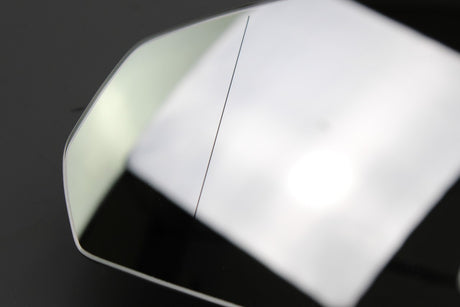 Audi A3 S3 RS3 8V 2013-2020 wing mirror glass (left) 8V0857535E
