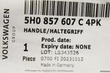 VW Golf MK8 Audi Q4 e-tron interior grab handle (front) 5H0857607C 4PK