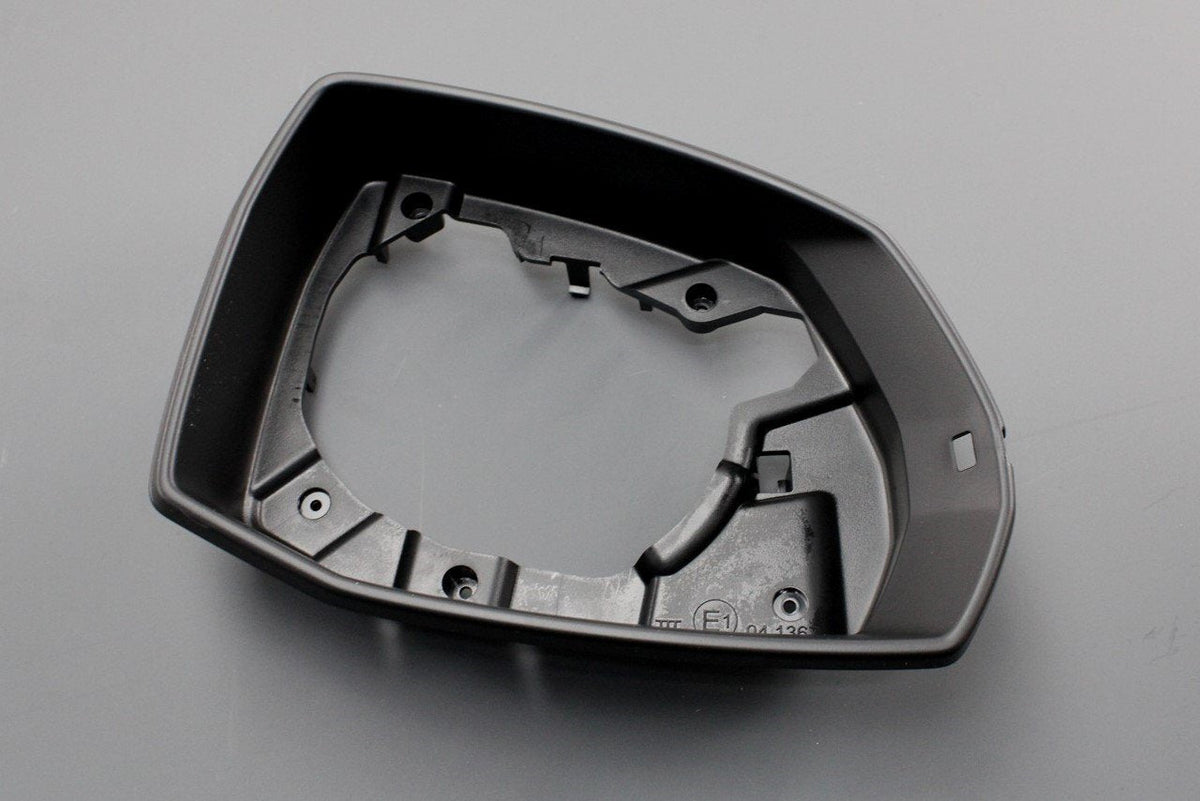 Audi Q7 2016-on exterior mirror frame (right) 4M0857240 9B9, view 1