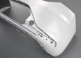 SEAT Leon Cupra 5F 2013-2016 rear bumper cover (primed) 5F0807421D GRU