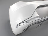 SEAT Leon Cupra 5F 2013-2016 rear bumper cover (primed) 5F0807421D GRU