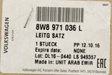 Audi A5 S5 Sportback door card wiring harness (front left) 8W8971036L