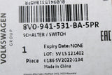 Audi Q2 SQ2 2017-on headlight switch 8V0941531BA 5PR