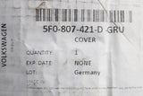 SEAT Leon Cupra 5F 2013-2016 rear bumper cover (primed) 5F0807421D GRU