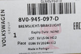 Skoda Kodiaq 2017-24 additional centre brake light 8V0945097D