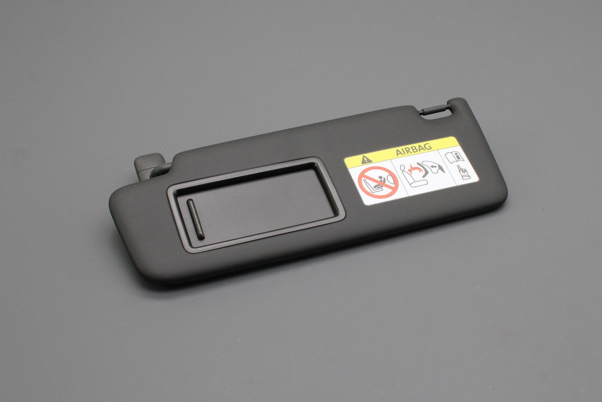 Audi Q3 SQ3 RSQ3 2019-on sun visor in black (left) 83A857551C 7C0