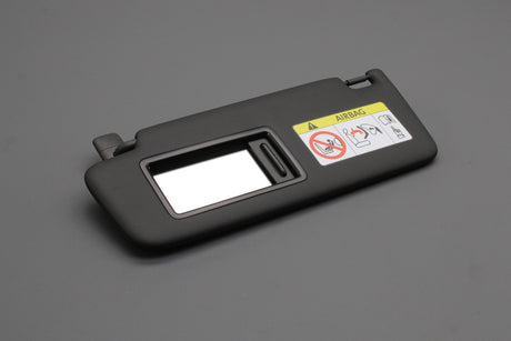Audi Q3 SQ3 RSQ3 2019-on sun visor in black (left) 83A857551C 7C0