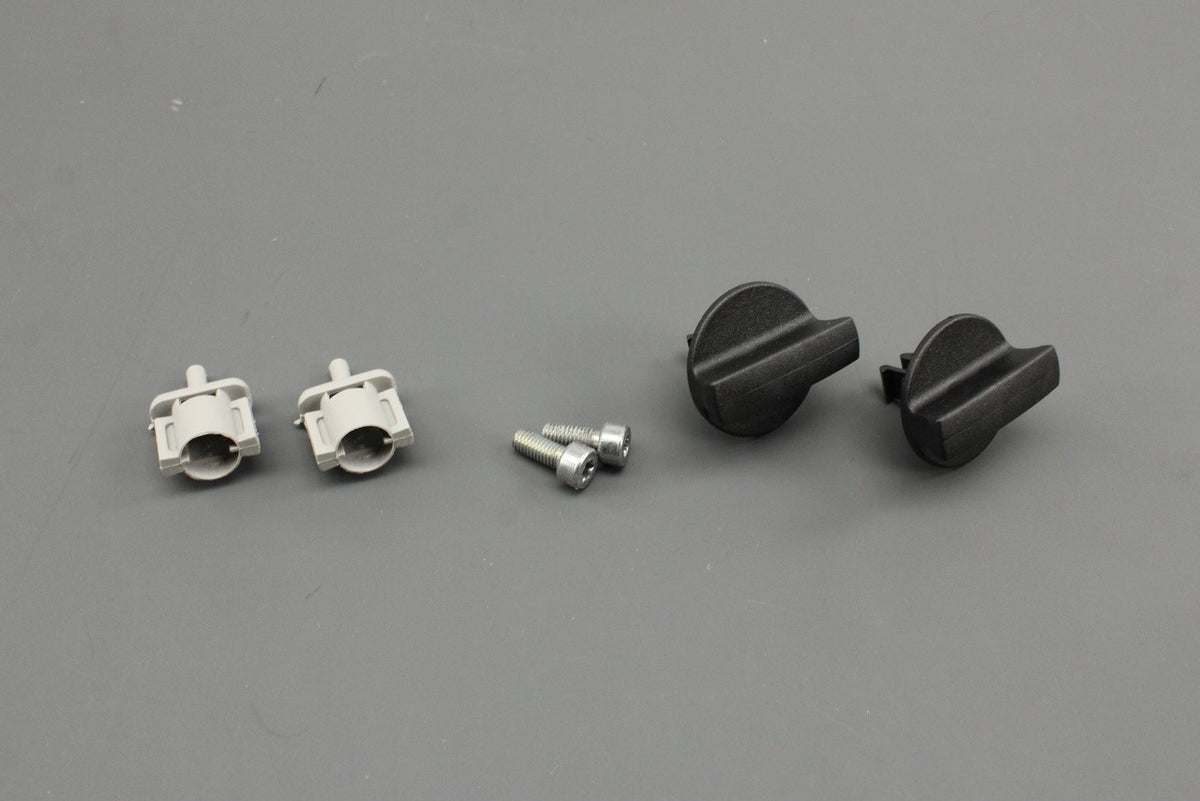 VW Beetle Cabrio 13-19 windbreak scuttle lock mech repair kit 5C3898010, view 1