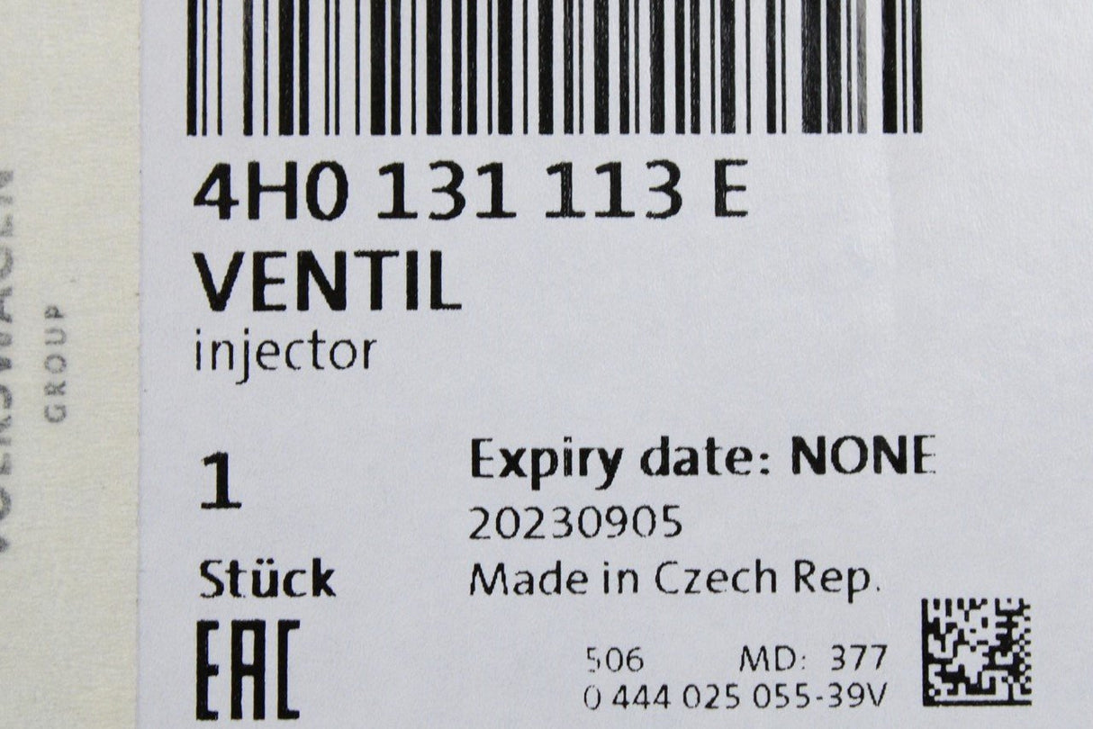 Audi A6 2015-on 3.0 TDI Adblue injector 4H0131113E