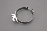 Land Rover Range Rover front exhaust clamp (155mm) LR118877