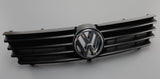 VW Polo 6N2 2000-02 front radiator grille with badge 6N0853651E 01C