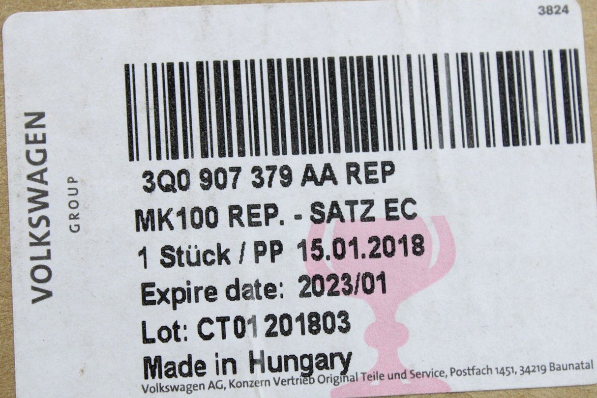 Audi A3 8V 13-16 Skoda Superb ABS control unit repair set 3Q0907379AAREP