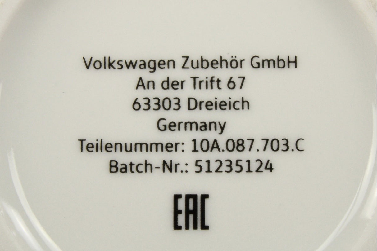 VW ID accessory porcelain mug (300ml) 10A087703C