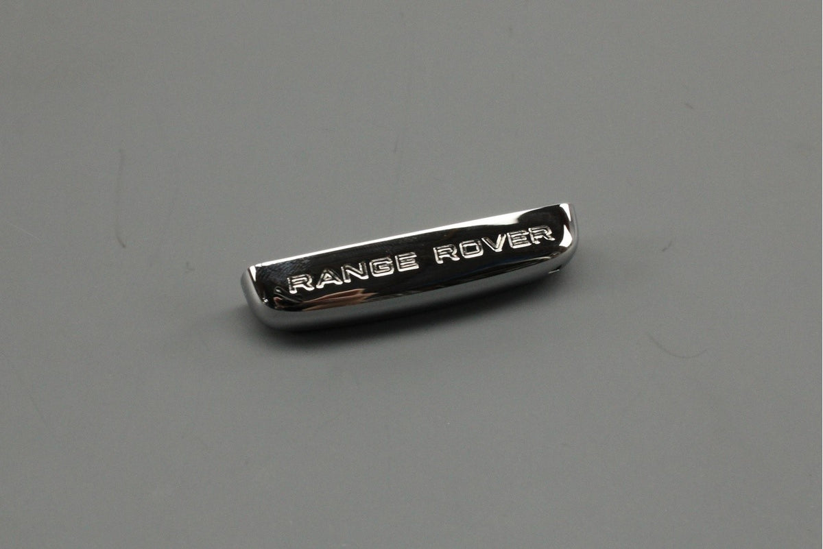 Range Rover Sport Evoque 2010-2022 key fob end cap (chrome) LR050787, view 1