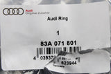 Audi Q3 e-Tron 2019-on Audi rings emblem (front) 83A071801