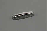 Range Rover Sport Evoque 2010-2022 key fob end cap (chrome) LR050787