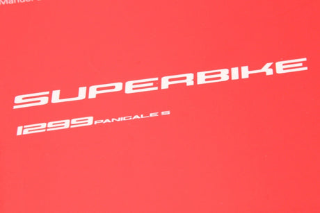 Ducati 1299 Panigale S ABS 2016 owners manual 91372921A