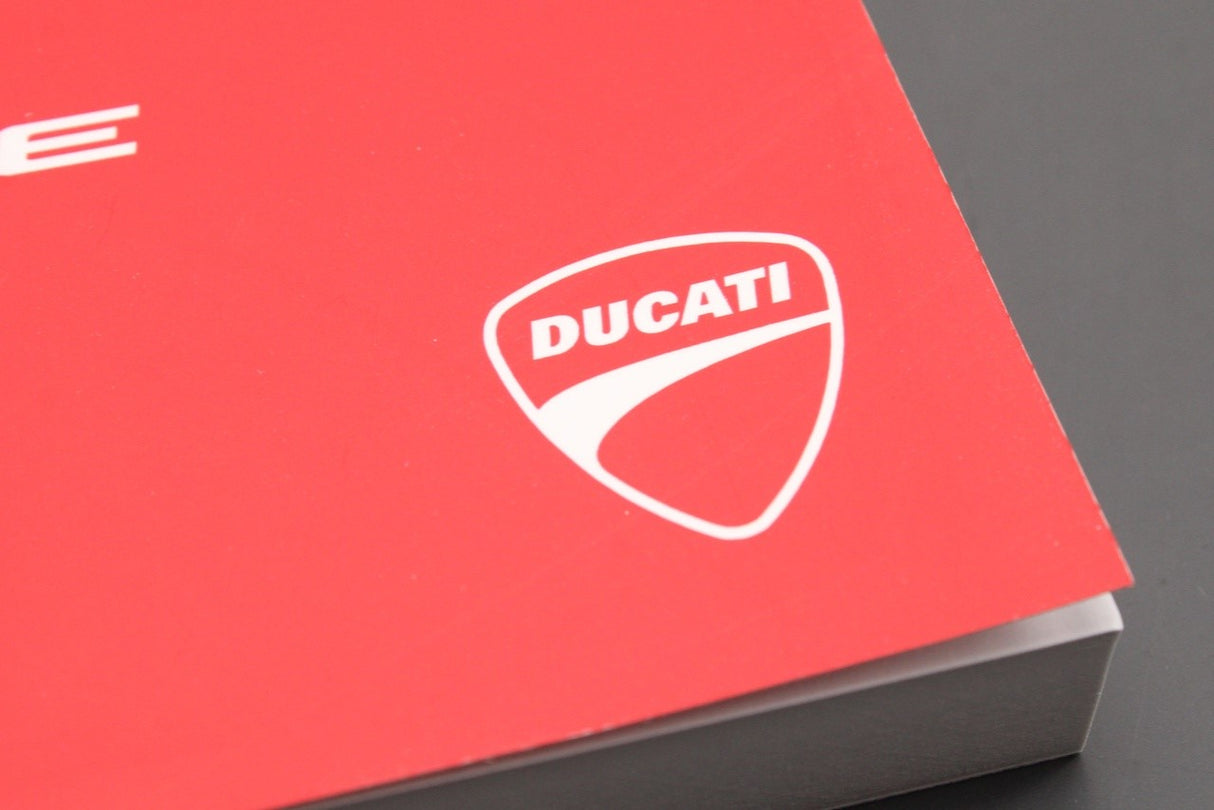 Ducati 1299 Panigale S ABS 2016 owners manual 91372921A