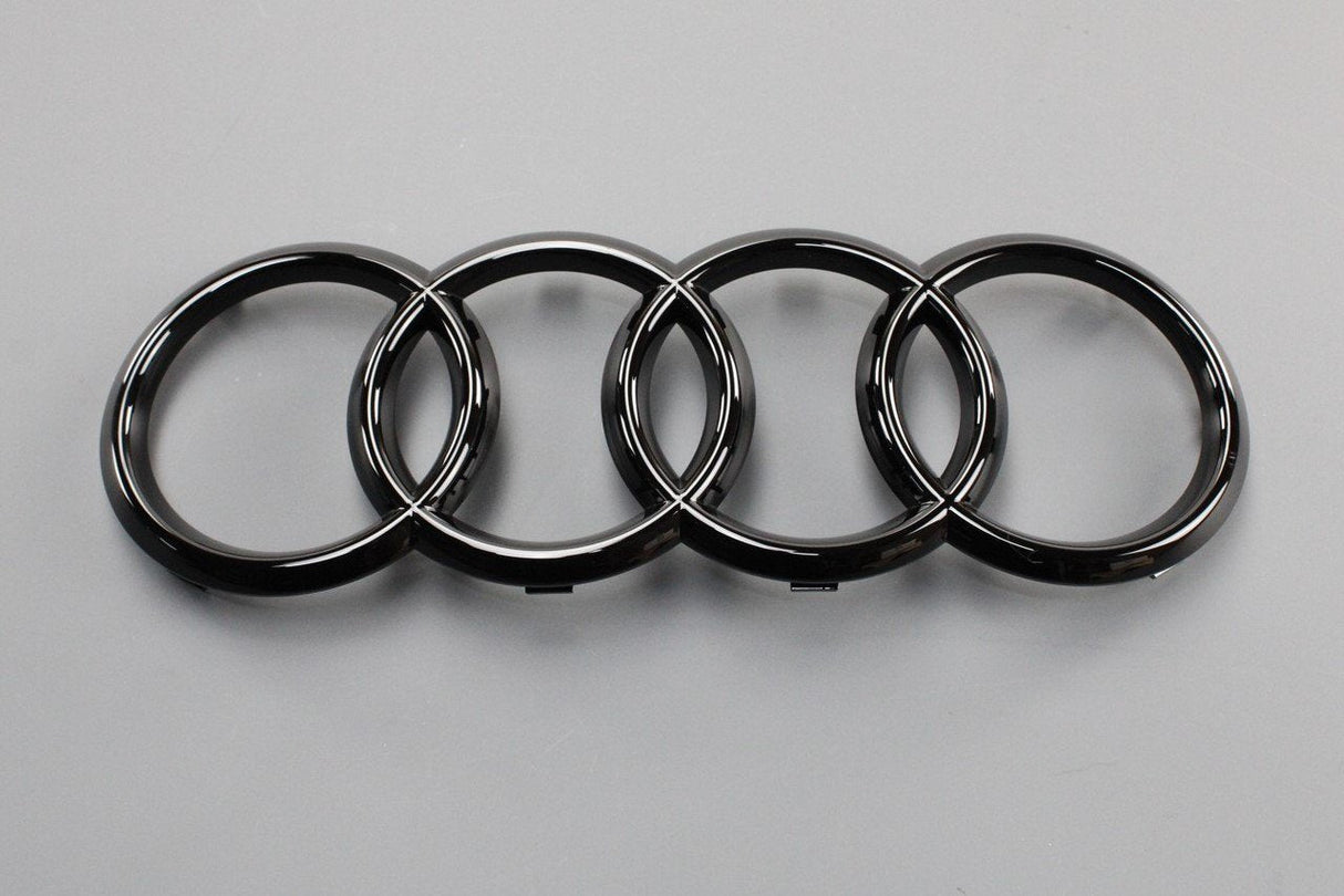 Audi Q5 2018-on Audi rings emblem (front) 80A071801