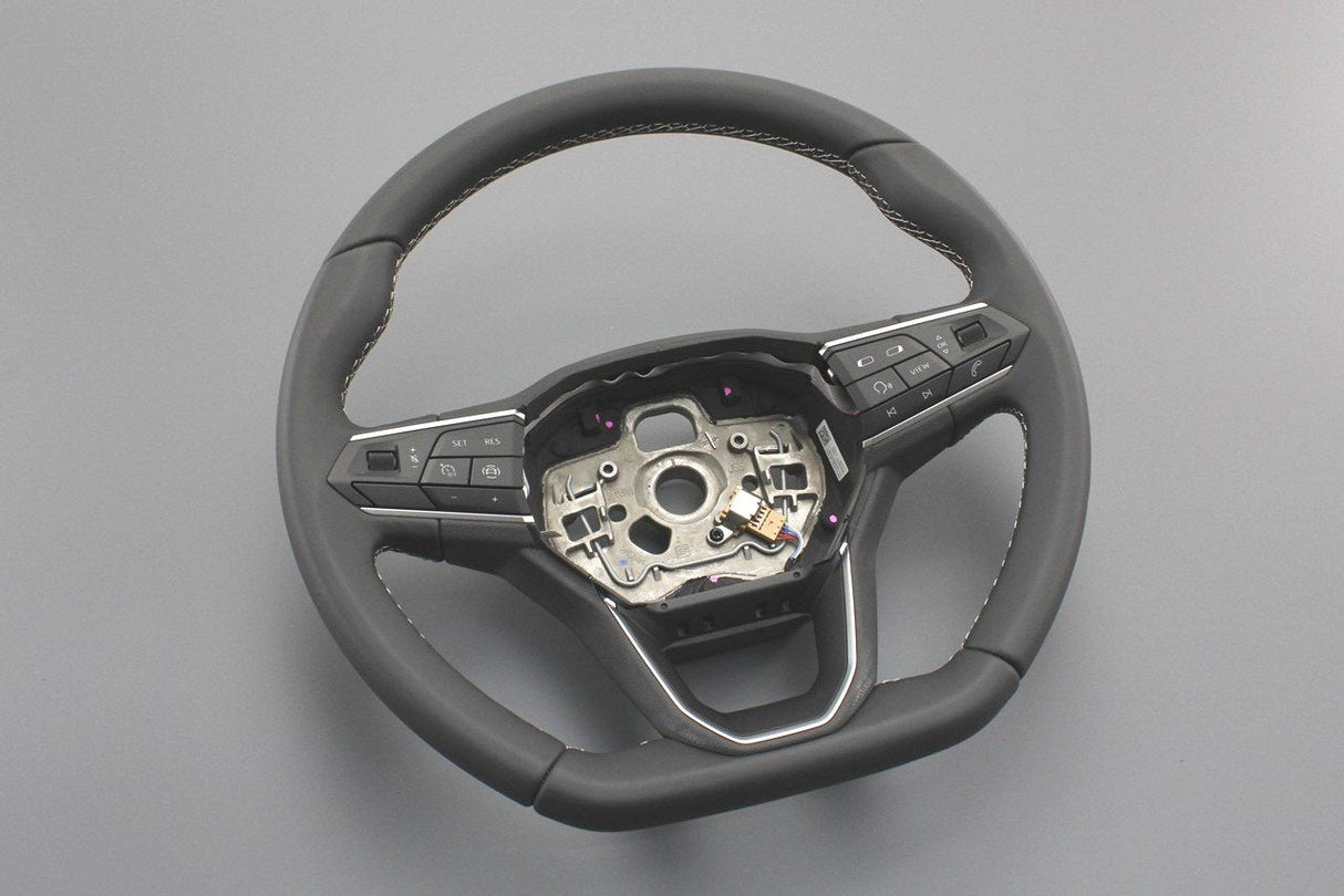 SEAT Leon 2020-on multi-function sports steering wheel 5FA419091B WVV