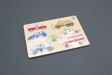VW Volkswagen kids wooden puzzle vehicle game 1H9087528A