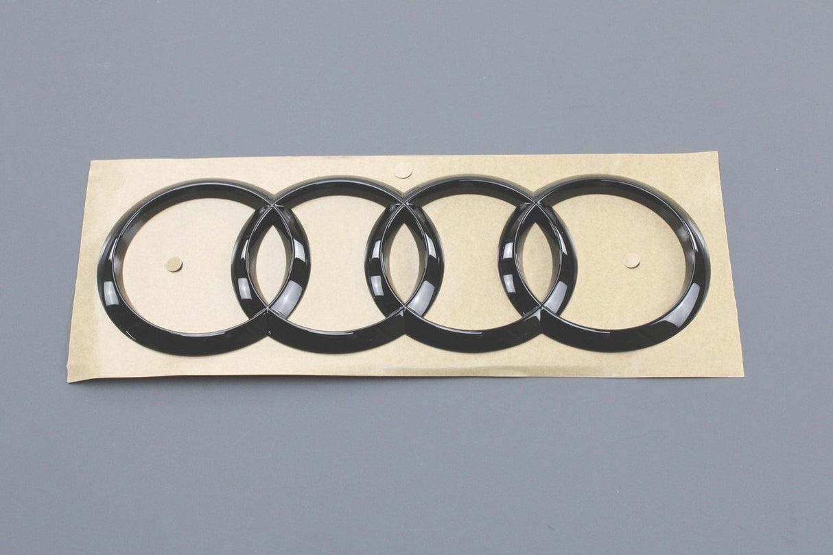 Audi Q3 RSQ3 Sportback 2019-on Audi rings emblem (rear) 8V7071802