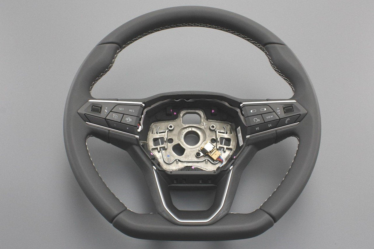 SEAT Leon 2020-on multi-function sports steering wheel 5FA419091B WVV