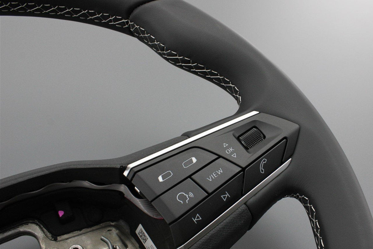 SEAT Leon 2020-on multi-function sports steering wheel 5FA419091B WVV