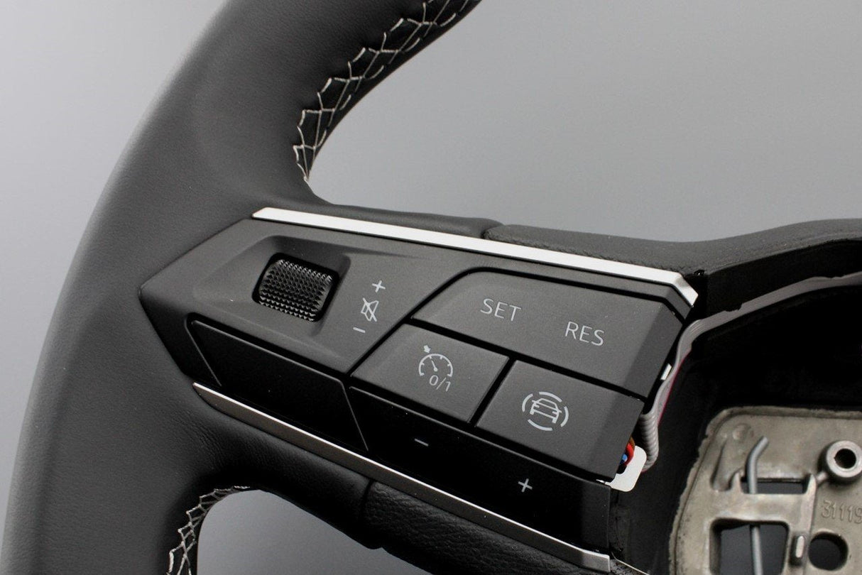 SEAT Leon 2020-on multi-function sports steering wheel 5FA419091B WVV