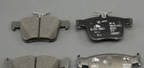 VW Tiguan Allspace 2018-on brake pads set (rear) 3Q0698451S