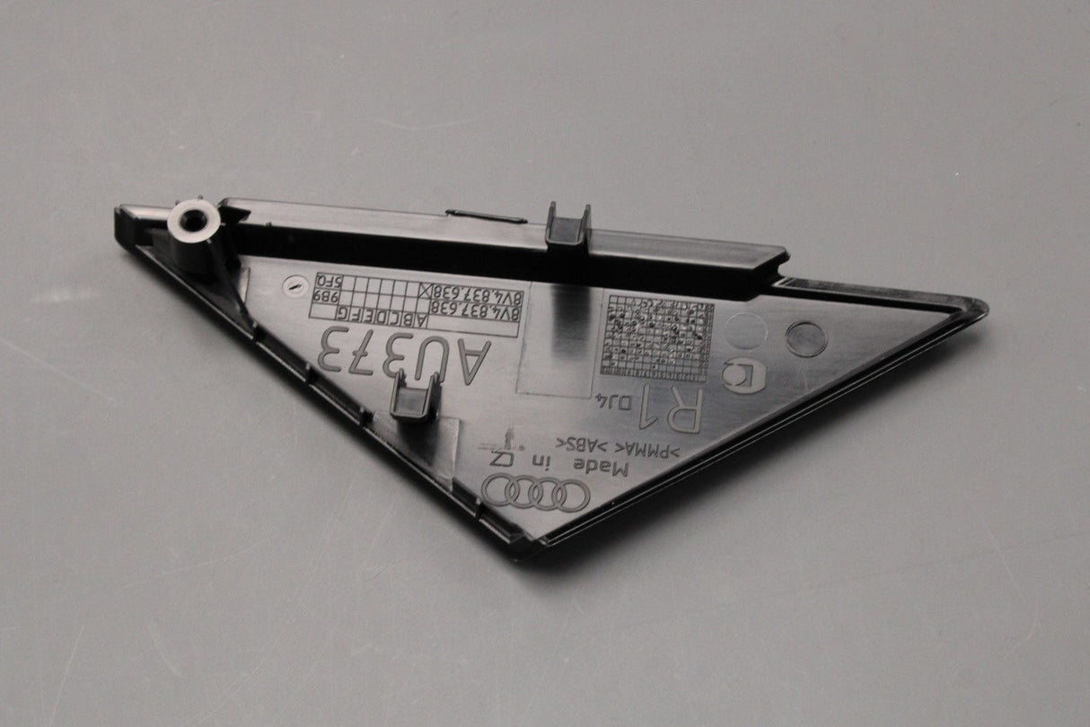 Audi A3 S3 RS3 2013-21 front door corner trim (right) 8V4837638A 5FQ