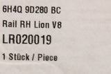Land Rover Range Rover 2010-12 3.6 V8 diesel fuel rail (right) LR020019