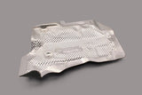 Land Rover Discovery 3 Range Rover exhaust heat shield (left) WEB500421