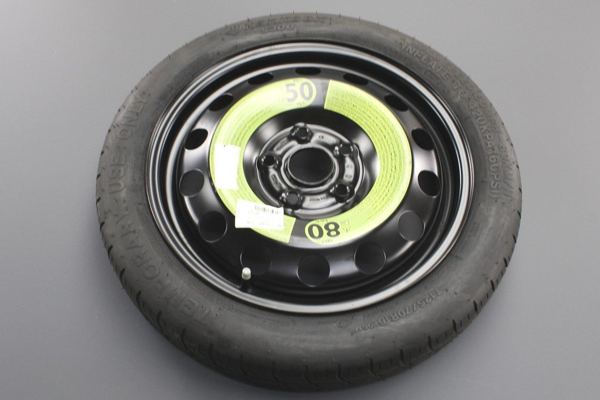 VW Golf MK7.5 2017-20 Audi A3 space saver spare wheel (16") 5G0601011E
