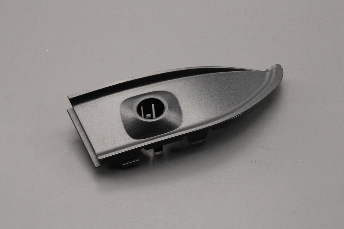 Audi Q7 2016-on lower front bumper sensor trim left 4M0807951B 4W3, view 1