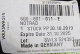 VW Golf MK7.5 2017-20 Audi A3 space saver spare wheel (16") 5G0601011E