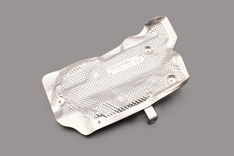 Land Rover Discovery 3 Range Rover exhaust heat shield (left) WEB500421